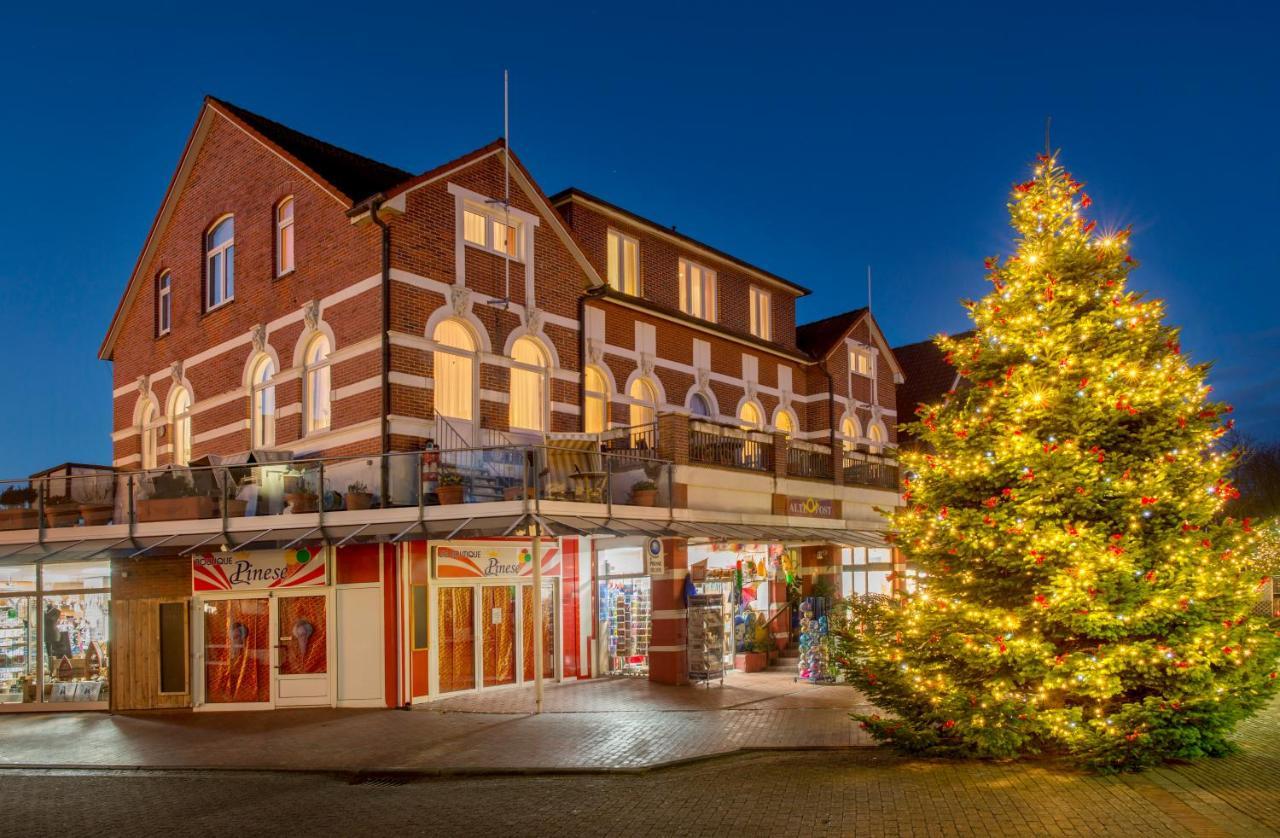 Appartementhaus Alte Post Langeoog Zewnętrze zdjęcie