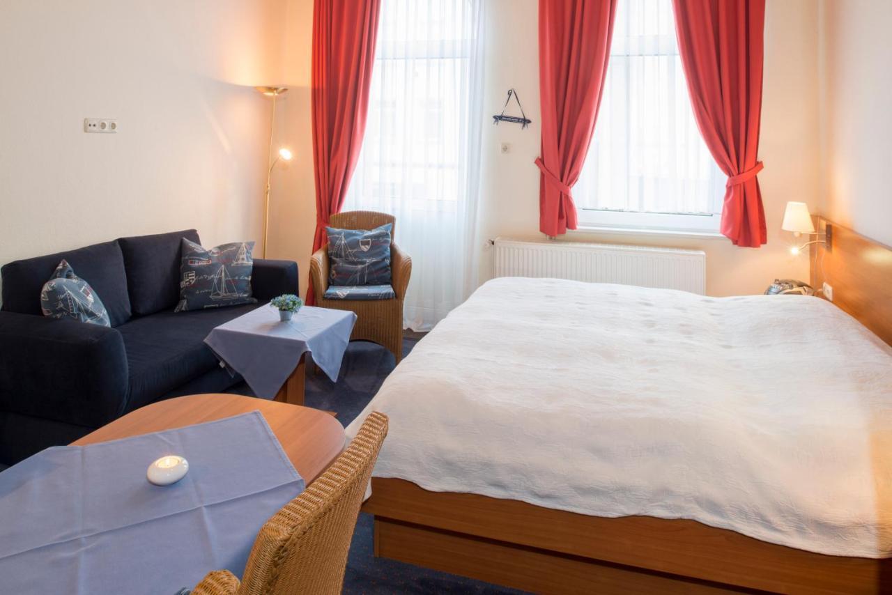 Appartementhaus Alte Post Langeoog Zewnętrze zdjęcie