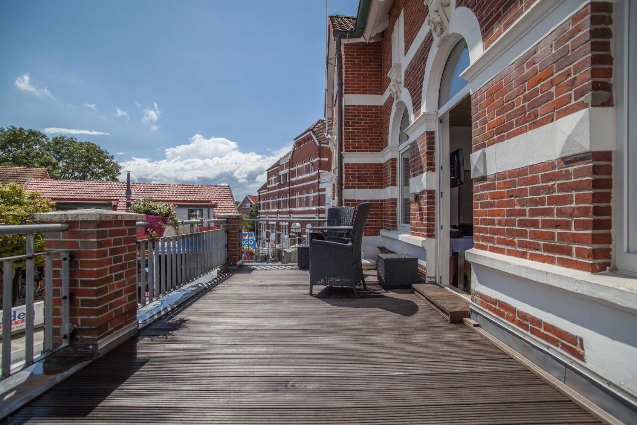 Appartementhaus Alte Post Langeoog Zewnętrze zdjęcie