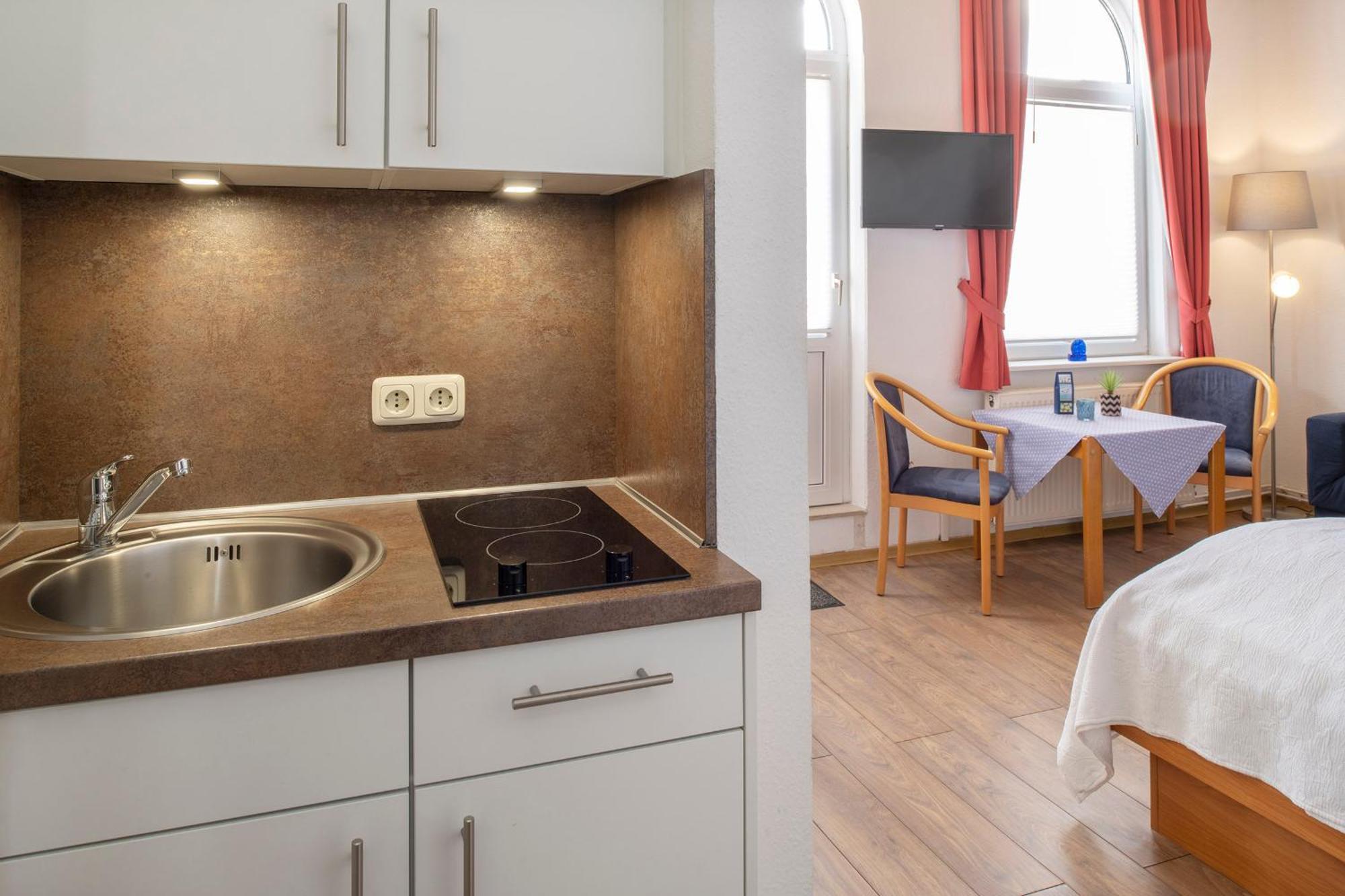 Appartementhaus Alte Post Langeoog Zewnętrze zdjęcie