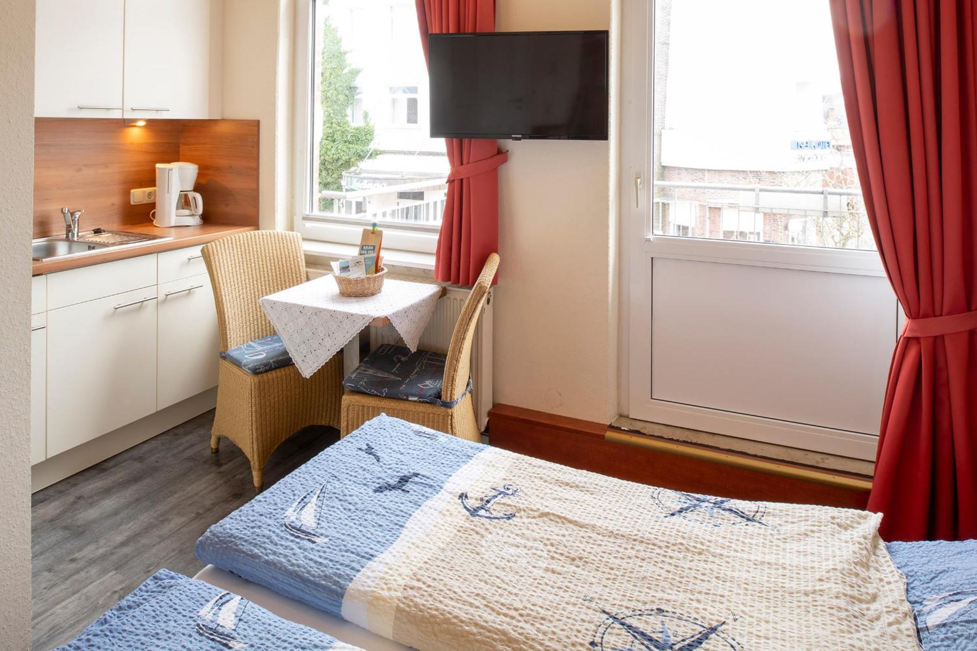Appartementhaus Alte Post Langeoog Zewnętrze zdjęcie